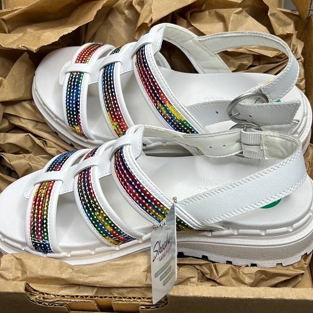 SKECHERS SANDAL SIZE 8